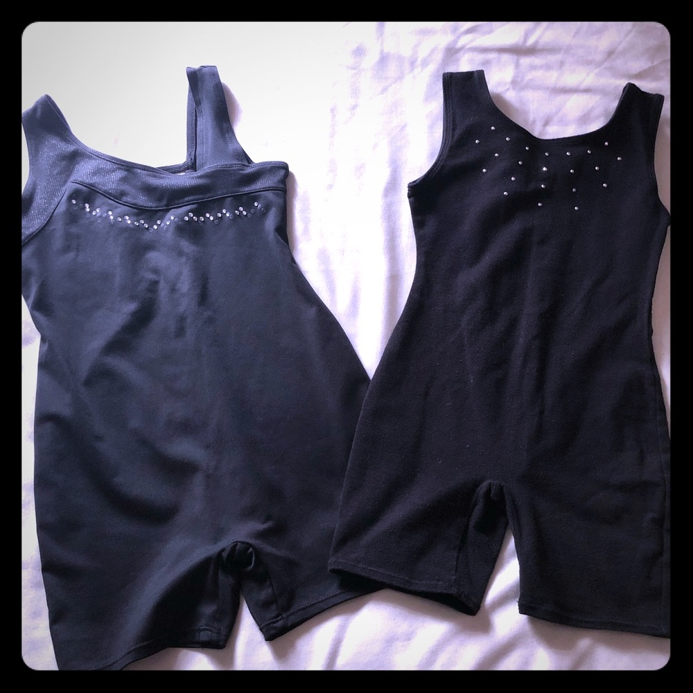 Girls Leotards 🖤